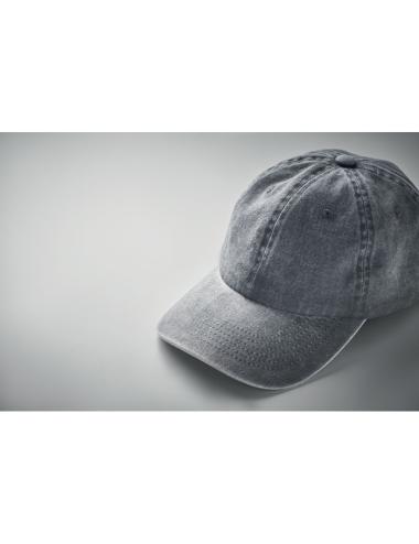 Gorra de 6 paneles 265 gr/m²