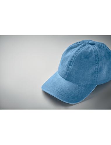 Gorra de 6 paneles 265 gr/m²