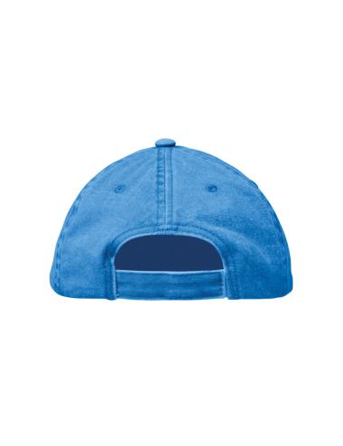 Gorra de 6 paneles 265 gr/m²