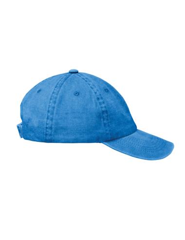 Gorra de 6 paneles 265 gr/m²