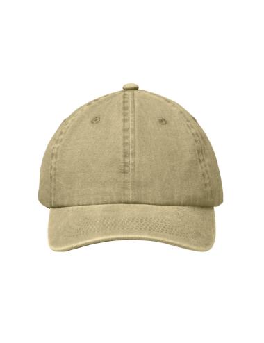 Gorra de 6 paneles 265 gr/m²