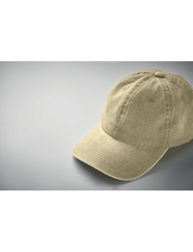 Gorra de 6 paneles 265 gr/m²