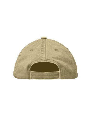 Gorra de 6 paneles 265 gr/m²