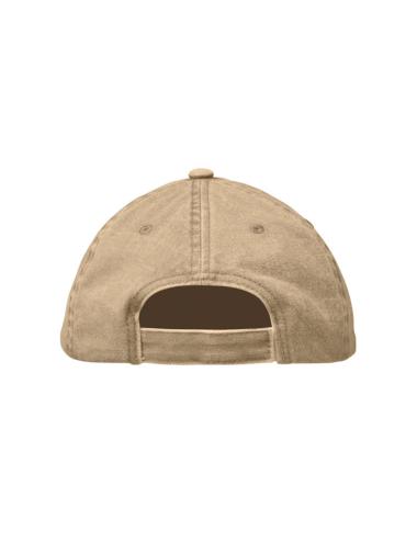 Gorra de 6 paneles 265 gr/m²