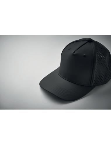 Gorra de 5 paneles 200 gr/m