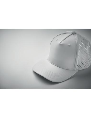 Gorra de 5 paneles 200 gr/m