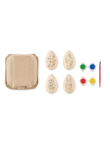 Set para pintar huevos de pascua