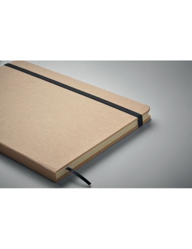 Libreta A5 con tapa de cartón