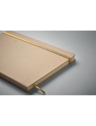 Libreta A5 con tapa de cartón