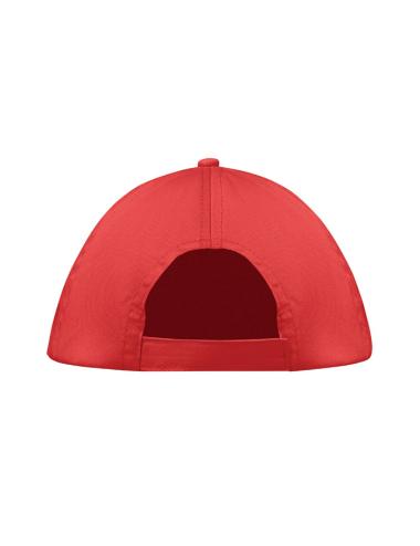 Gorra de béisbol de 5 paneles