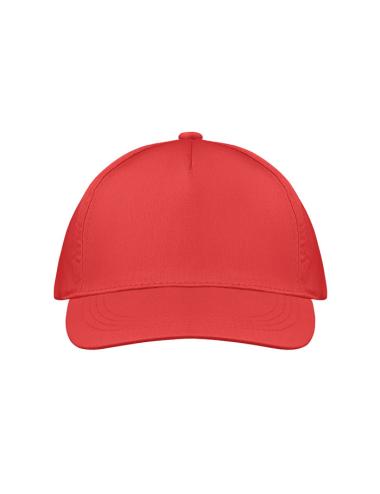 Gorra de béisbol de 5 paneles