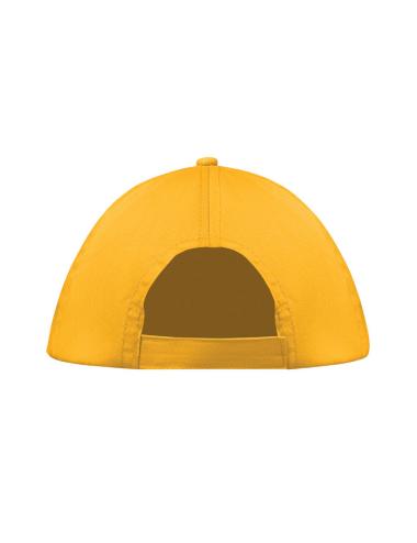 Gorra de béisbol de 5 paneles