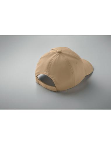 Gorra de béisbol de 5 paneles