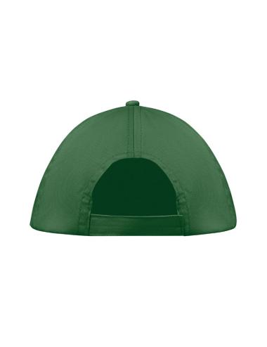 Gorra de béisbol de 5 paneles