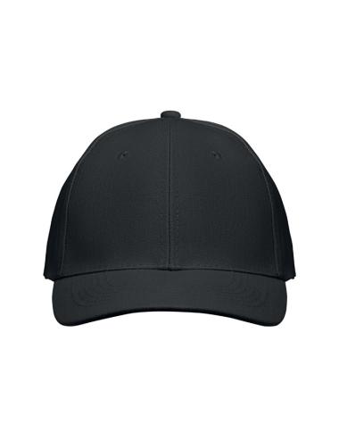 Gorra de béisbol de 6 paneles