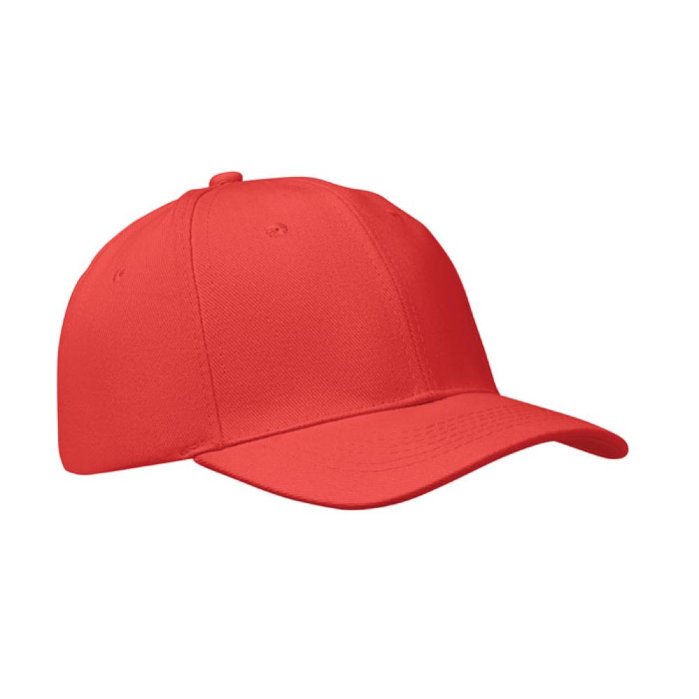 Gorra de béisbol de 6 paneles