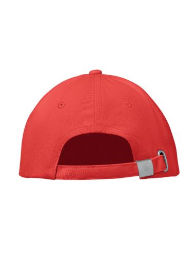 Gorra de béisbol de 6 paneles