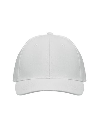 Gorra de béisbol de 6 paneles