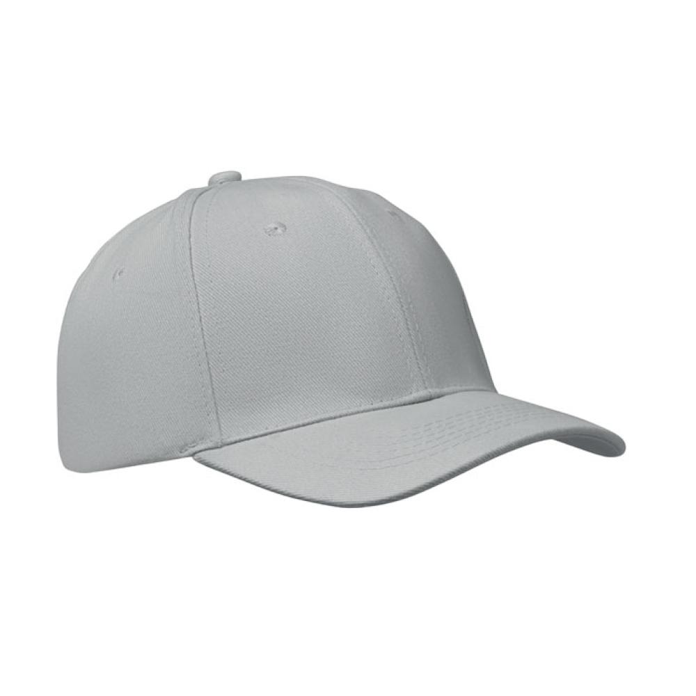 Gorra de béisbol de 6 paneles