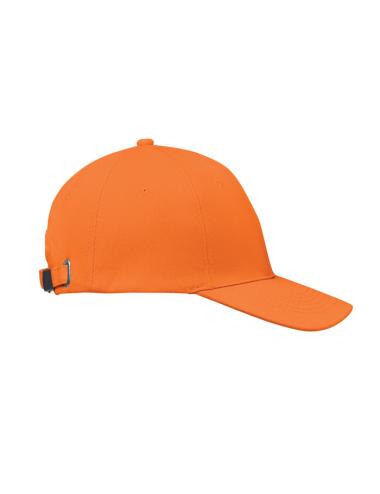 Gorra de béisbol de 6 paneles