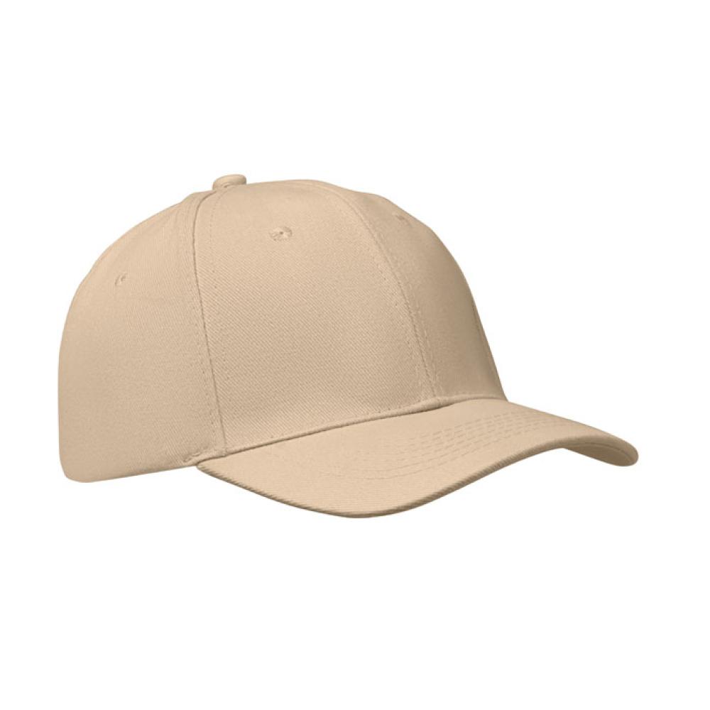 Gorra de béisbol de 6 paneles