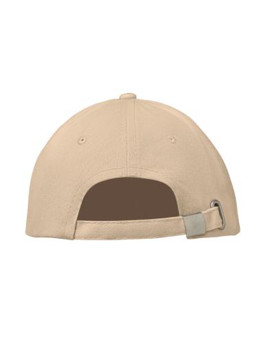 Gorra de béisbol de 6 paneles