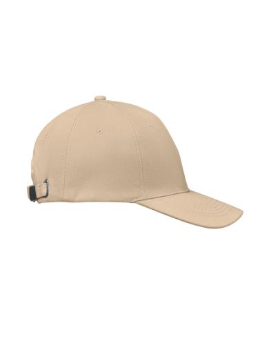 Gorra de béisbol de 6 paneles