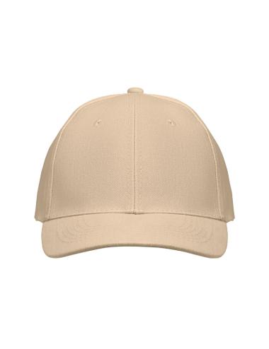 Gorra de béisbol de 6 paneles