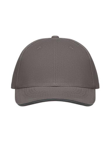 Gorra de béisbol de 6 paneles