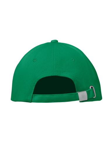 Gorra de béisbol de 6 paneles