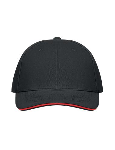 Gorra de béisbol de 6 paneles