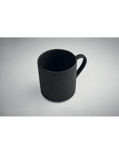 Taza de cerámica mate 340 ml