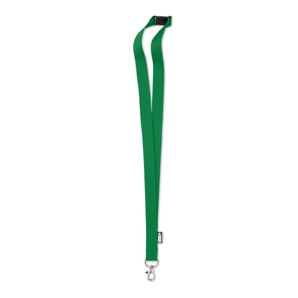 Lanyard de RPET  20 mm