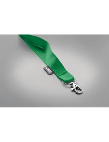 Lanyard de RPET  20 mm