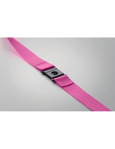 Lanyard de RPET  20 mm