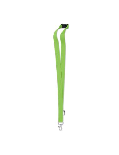 Lanyard de RPET  20 mm