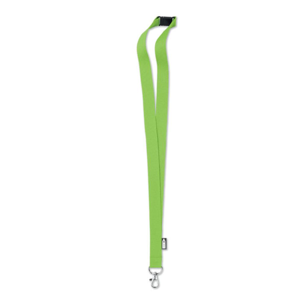 Lanyard de RPET  20 mm