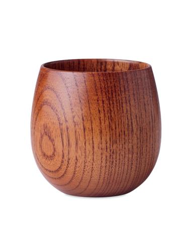 Vaso de madera de roble 250 ml