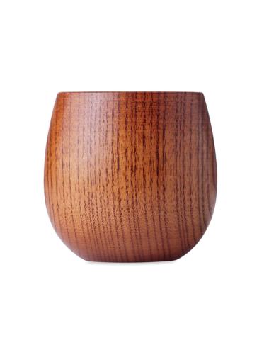 Vaso de madera de roble 250 ml