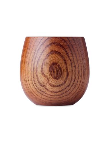 Vaso de madera de roble 250 ml