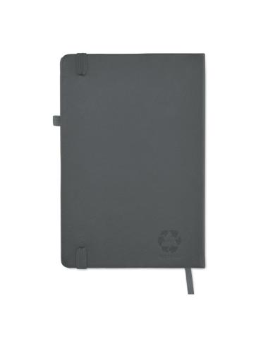 Libreta rayado PU reciclado A5