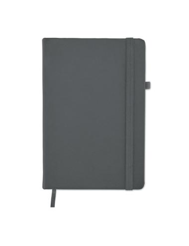 Libreta rayado PU reciclado A5