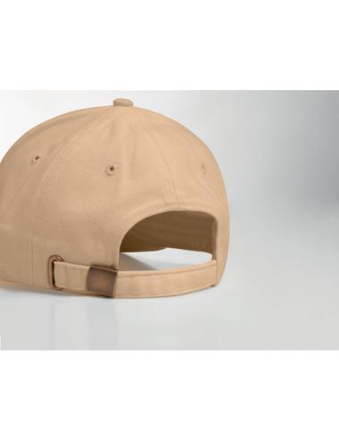 Gorra algodón grueso