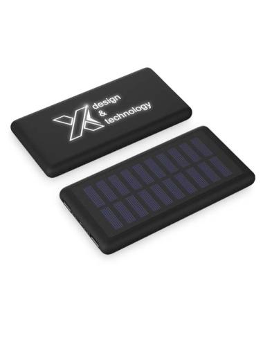 SCX.design P30 8000 mAh bateria solar externa retroiluminada