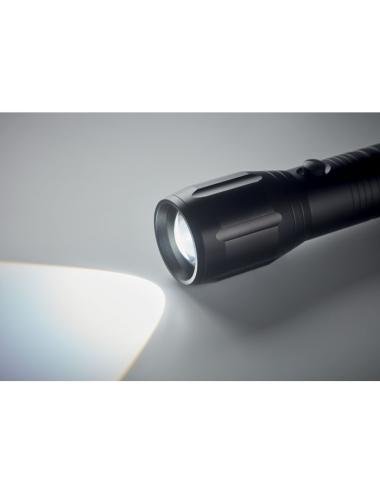 Linterna LED grande aluminio