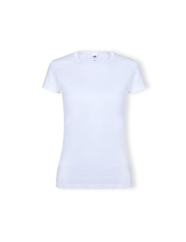 Camiseta Mujer Blanca Iconic