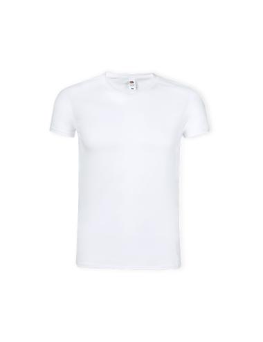 Camiseta Adulto Blanca Iconic V-Neck