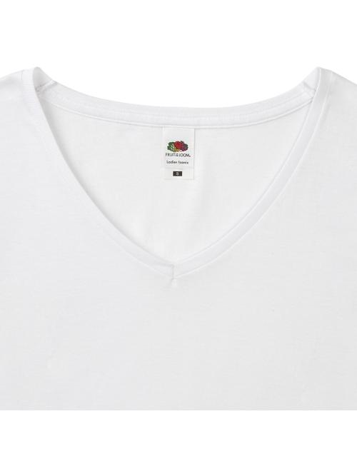 Camiseta Mujer Blanca Iconic V-Neck