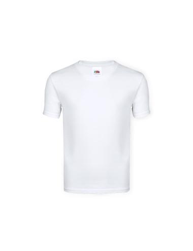 Camiseta Niño Blanca Iconic