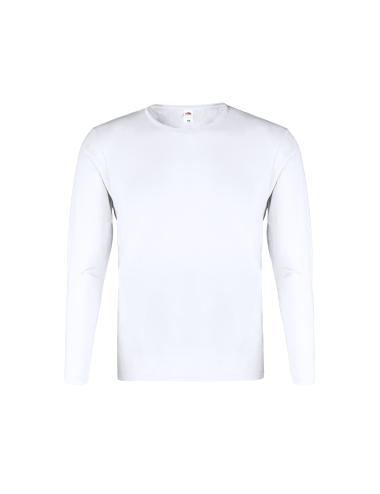 Camiseta Adulto Blanca Iconic Long Sleeve T